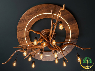 Royal Lantern Wood Light
