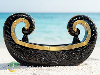 Churulan Vallam(Curly Boat) - Small