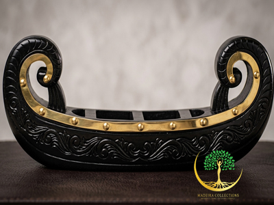 Churulan Vallam(Curly Boat) - Small - Image 2