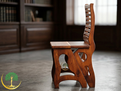 SmartStep Wooden Chair - Image 2