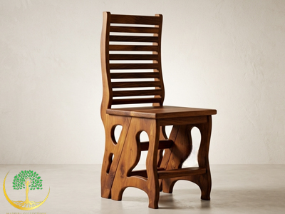 SmartStep Wooden Chair