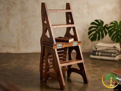 SmartStep Wooden Chair - Image 4
