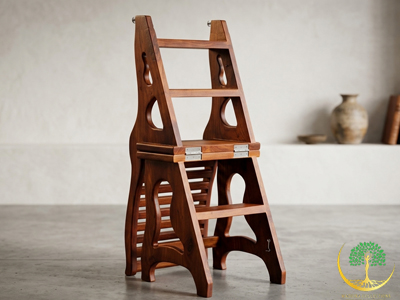 SmartStep Wooden Chair - Image 3