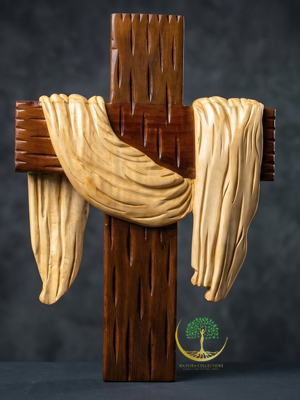 Cross with melanki