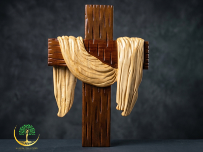 Cross with melanki