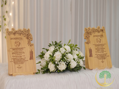 Sacred Engagement Ceremony note