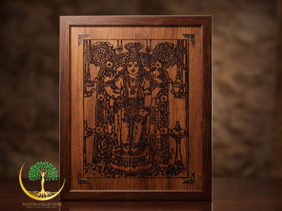 Guruvayoorappan - Engraved - Image 2