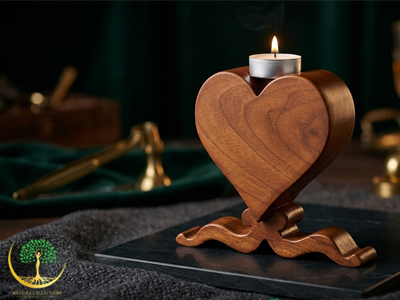 Eternal Flame Heart Stand