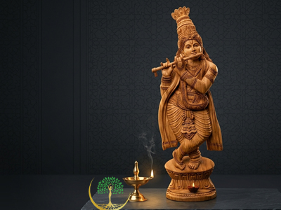 Lord Krishna(3D Type Photo Frame)