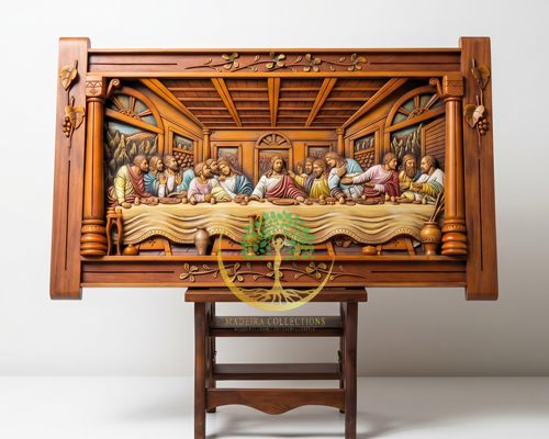 Last Supper Painted