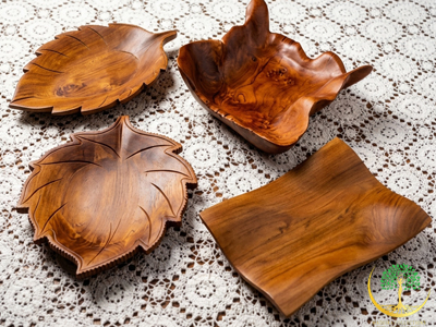 Wooden Plates