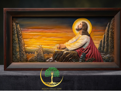 Gethsemane Premium Wall Art