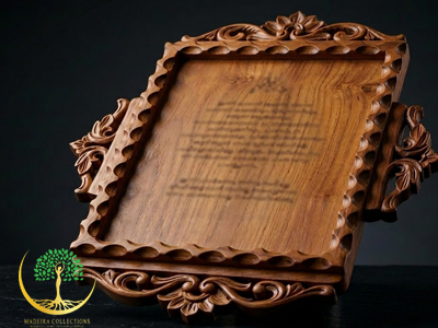 Manthrakodi Wall Art Tray