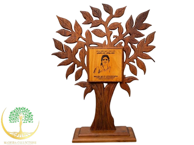 Life Tree Achievement Plaque