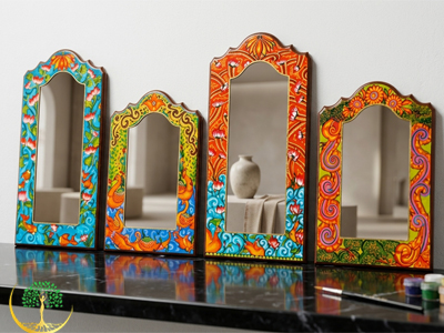 Artistic Archway Mirror Décor