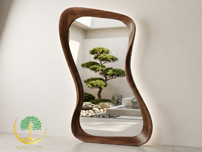 Waveform Vanity Mirror