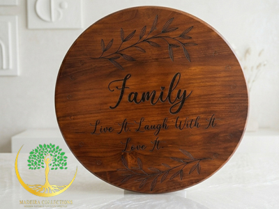 Name Board- Round
