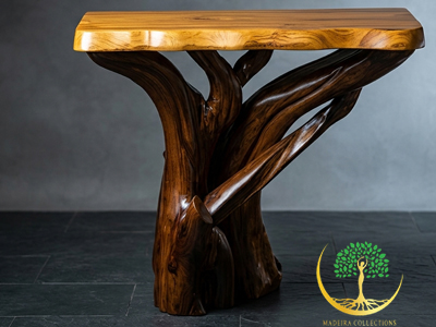 Live Edge Root Table