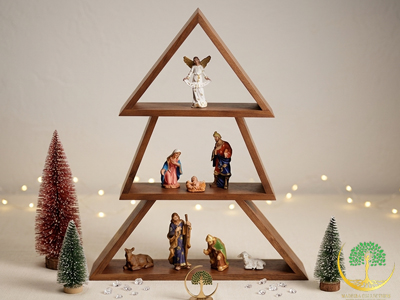 Tree Shelf Crib