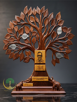 Legacy Tree Wooden Appreciation Memento