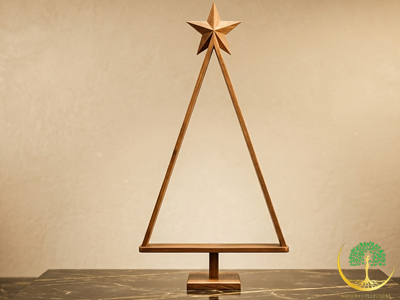 Wooden trees and Angels