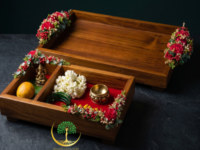 Wedding set With Ganapathy Statue