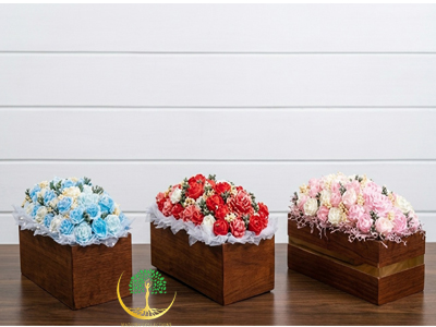 Candle bouquet