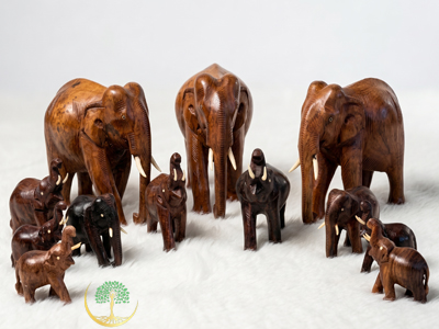 Elephant statue