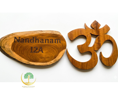 Custom Engraved Name Board