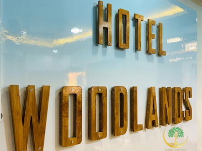 Custom 3D Wood Letter Sign