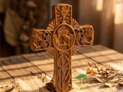 Handcrafted Wooden Sacred Cross