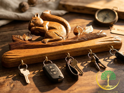 Woodland Squirrel Hook - Image 2