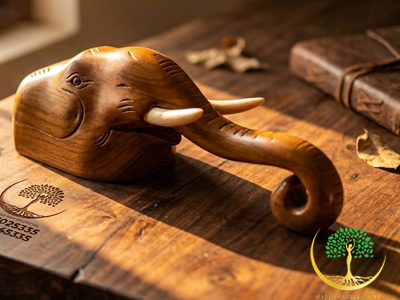 Elephant Door Handle