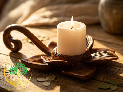 Lotus Flame Holder