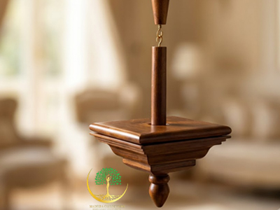 Handcrafted Wooden Bhasmathatt
