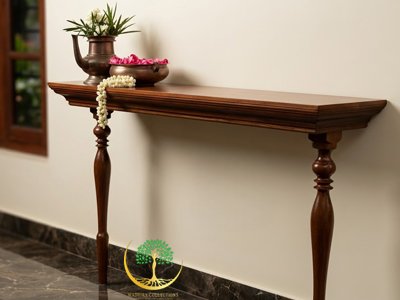 Traditional Kerala Wooden Foyer Table