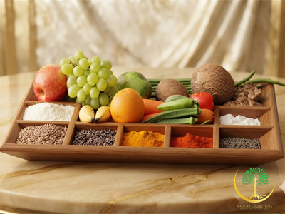 Griha Pravesh Tray